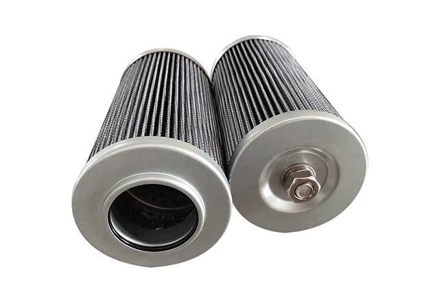 hydraulic oil filter element